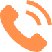 Ikon av en telefon